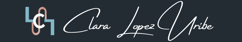 Clara Lopez-Uribe Signature Logo